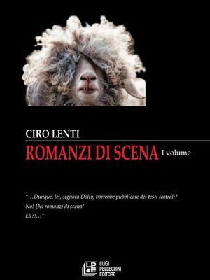 cover image of Romanzi di Scena. Volume I